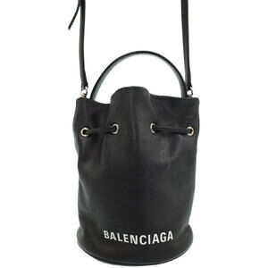 Balenciaga Drawstring Bucket Bag